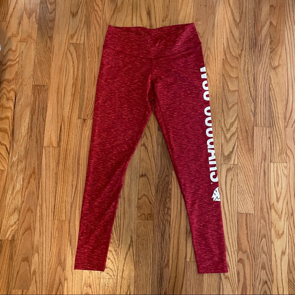 Crimson WSU Cougars Leggings